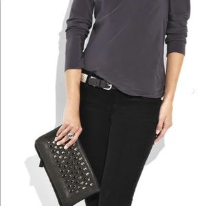 🌱J Brand Super Skinny Black Corduroy Jeans 29🌱